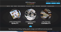 Desktop Screenshot of printdynamics.com